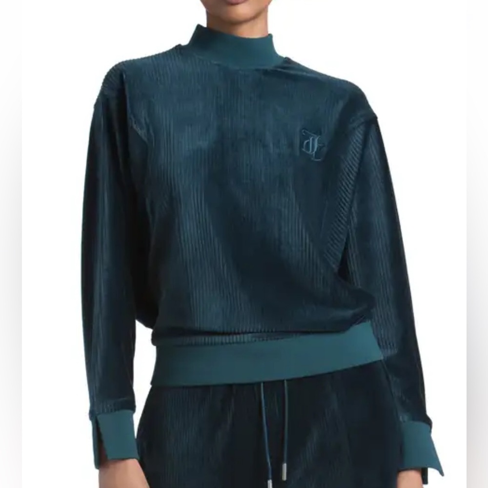 Juicy Couture Angled Set-In Pullover
